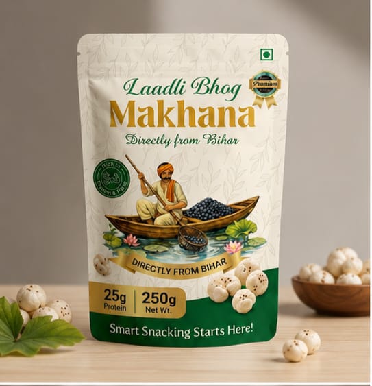 Laadli Bhog Premium Makhana - 250g