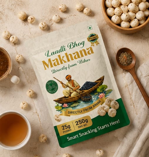 Laadli Bhog Premium Makhana - 250g
